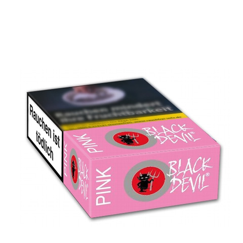 Black Devil Pink 6,30 € Zigaretten