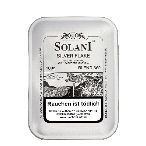 Solani Silver Flake, 100g