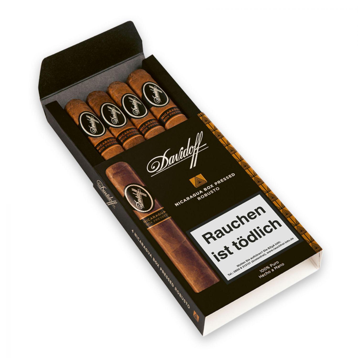 Davidoff »Nicaragua« Boxpressed  Robusto