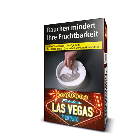 Las Vegas Red 5,70 € Zigaretten