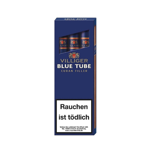 Villiger Blue Tube, 3er Schachtel