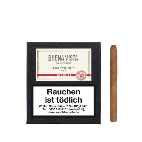 Buena Vista Cigarillos, 20er