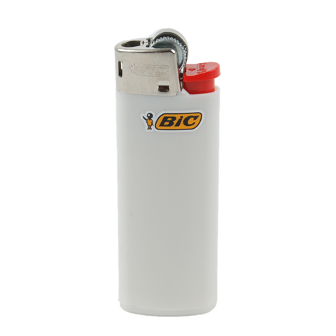 Einwegfeuerzeug Bic Mini Neutral - Grau