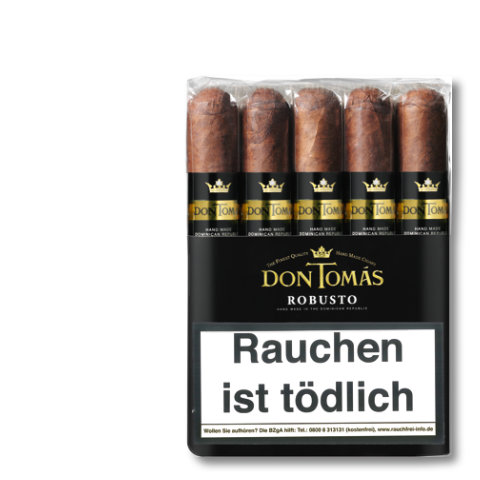 Don Tomas Dominican Bundle Robusto, 10er