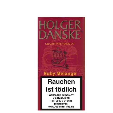 Holger Danske Ruby Melange [Cherry Vanilla], 40g