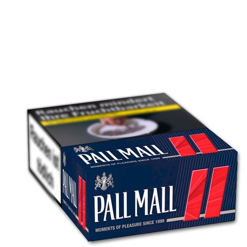 Pall Mall Red Hercules 20,50 € Zigaretten