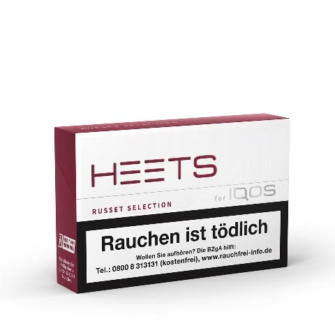 Heets Russet Selection Tobacco Sticks Einzelpackung [Terra]