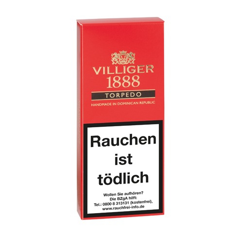 Villiger 1888 Torpedo, 3er