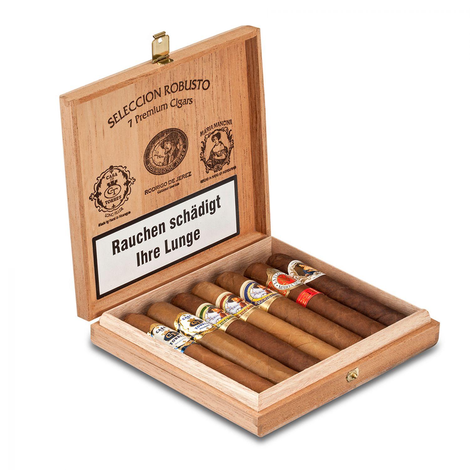 Seleccion »August Schuster« Robusto Sampler