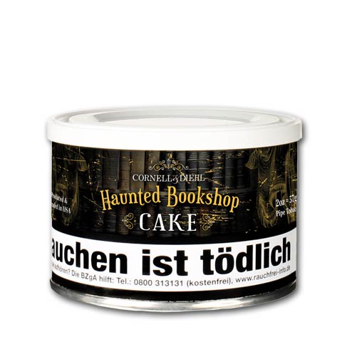 Cornell & Diehl Pfeifentabak Haunted Bookshop Cake, 57g