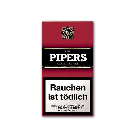 Pipers Little Cigars Red, 10er