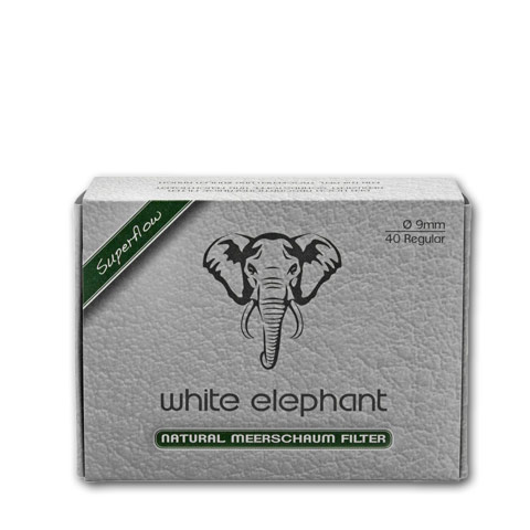 White Elephant Naturmeerschaum - Filter 