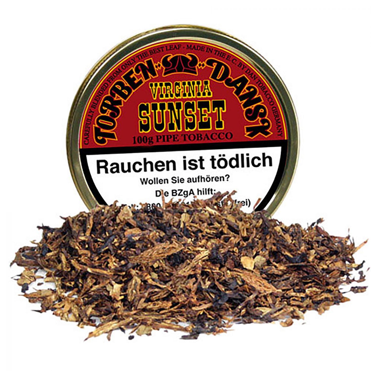 Torben Dansk Virginia Sunset 100g Dose