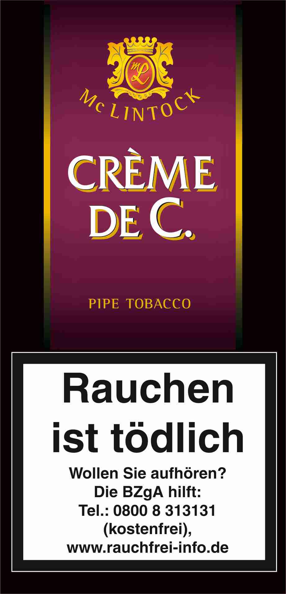 Mc Lintock Crème de Cassis, 50g