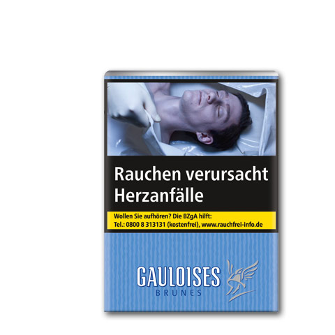 Gauloises Brunes 9,00 € Zigaretten