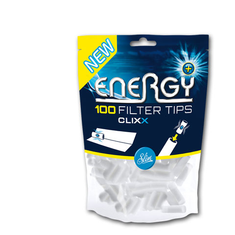 Energy+ Clixx Filter Tips