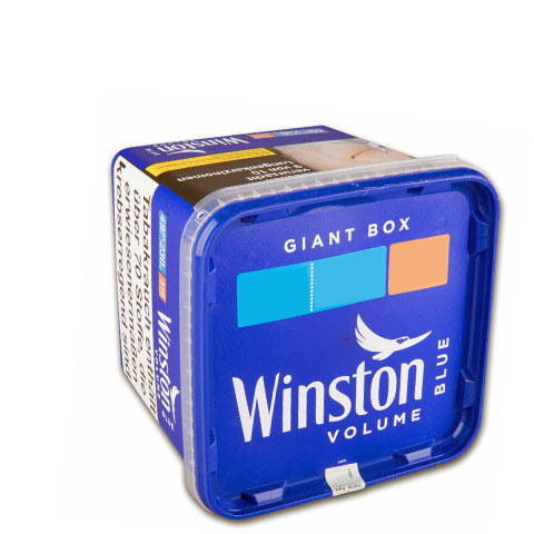 Winston Volume Tobacco Blue Giant Box, 180g