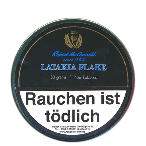 Robert Mc Connell Latakia Flake, 50g