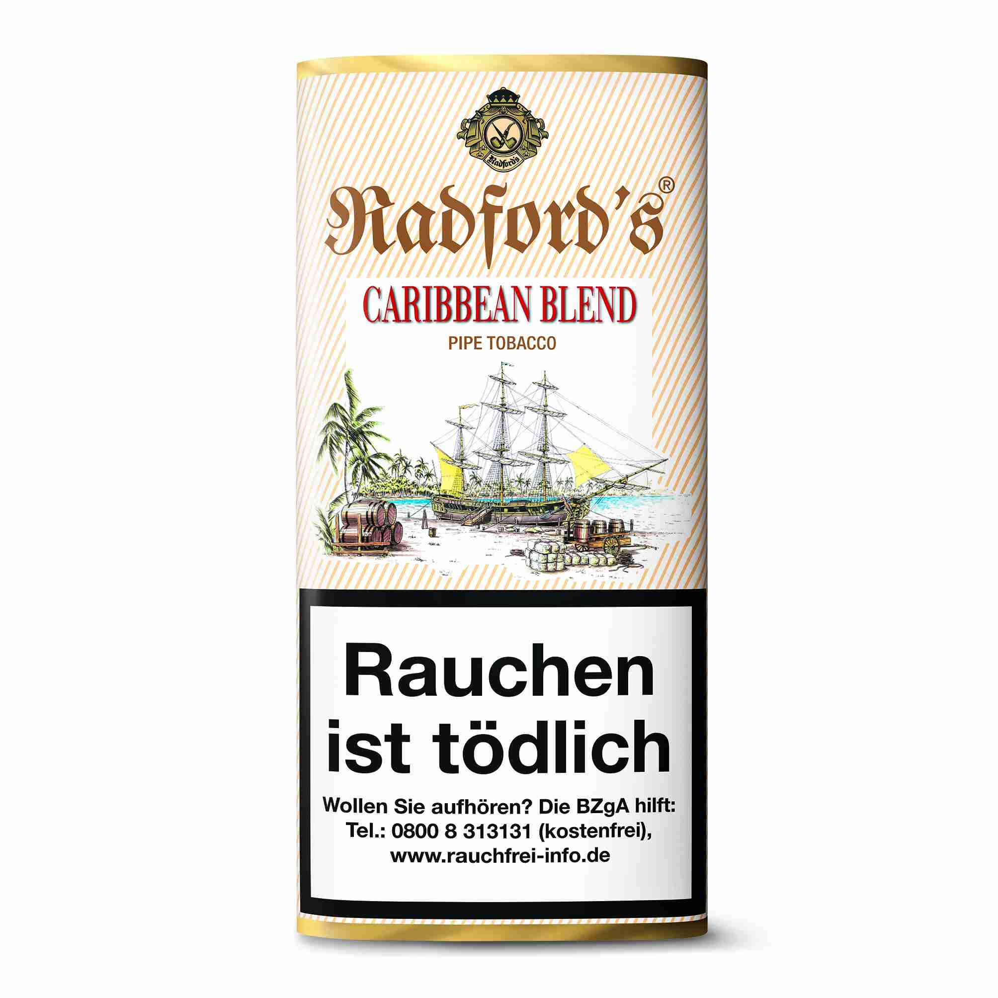 Radford´s Old Rum Royal, 50g