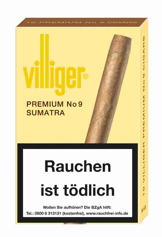 Villiger Premium No. 9 Sumatra