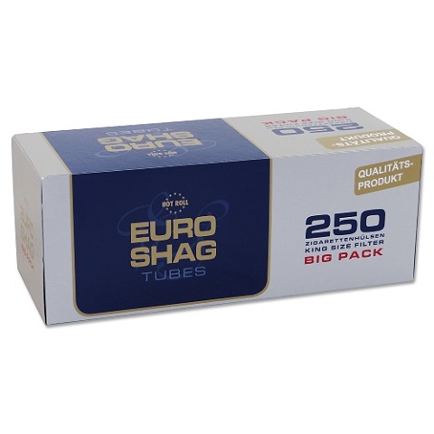 Euro Shag Filterhülsen, 250er