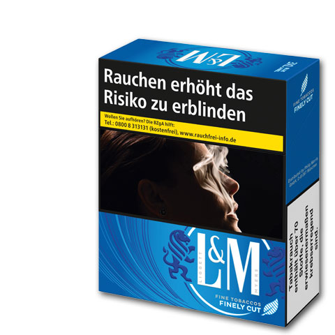 L&M Blue Label 2XL-Box 10,00 € Zigaretten