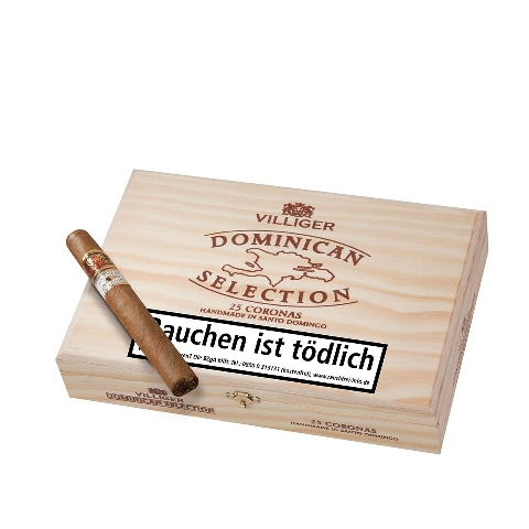 Villiger Dominican Selection Corona [El Mundo del Tabaco], 25er