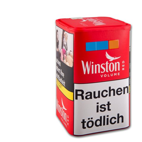 Winston Volume Tobacco Red Tin-L, 85g