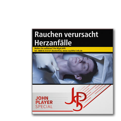 JPS Red 21,00 € Zigaretten