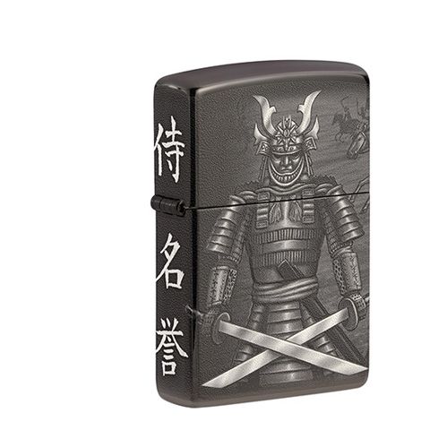 Zippo Ebony Samurai