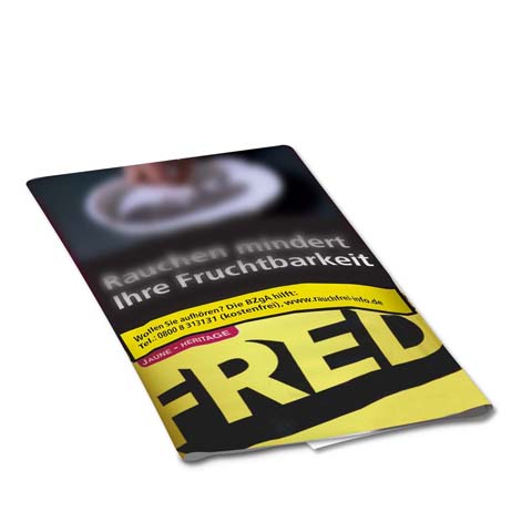 Fred Cigarette Tobacco Heritage Jaune, 30g