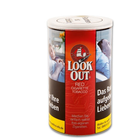 Look Out Red Cigarette Tobacco, 120g