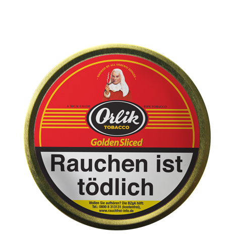 Orlik Golden Sliced, 100g