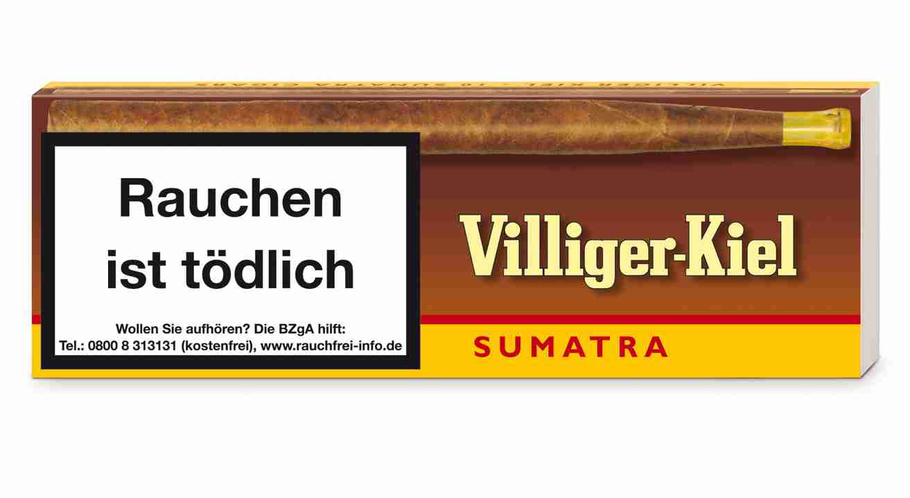 Villiger Kiel Sumatra Zigarillos, 10er