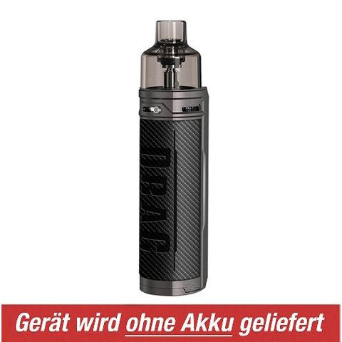 E-Zigarette VooPoo Akkuträgerset Drag X Pod - Carbon ohne Akku