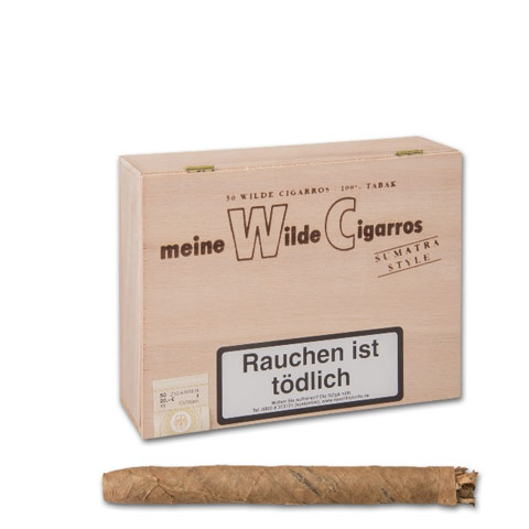 Meine Wilde Cigarros Sumatra, 50er