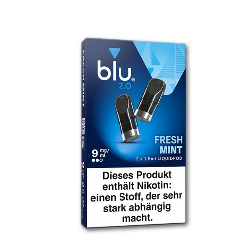 blu Liquid-Pods Fresh Mint 9mg Nikotin