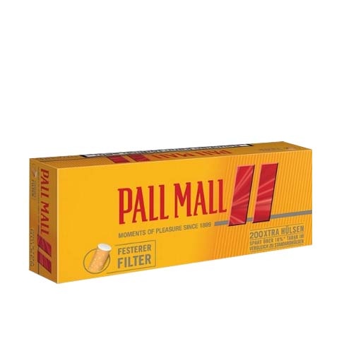 Pall Mall Allround Red Xtra Hülsen, 200er