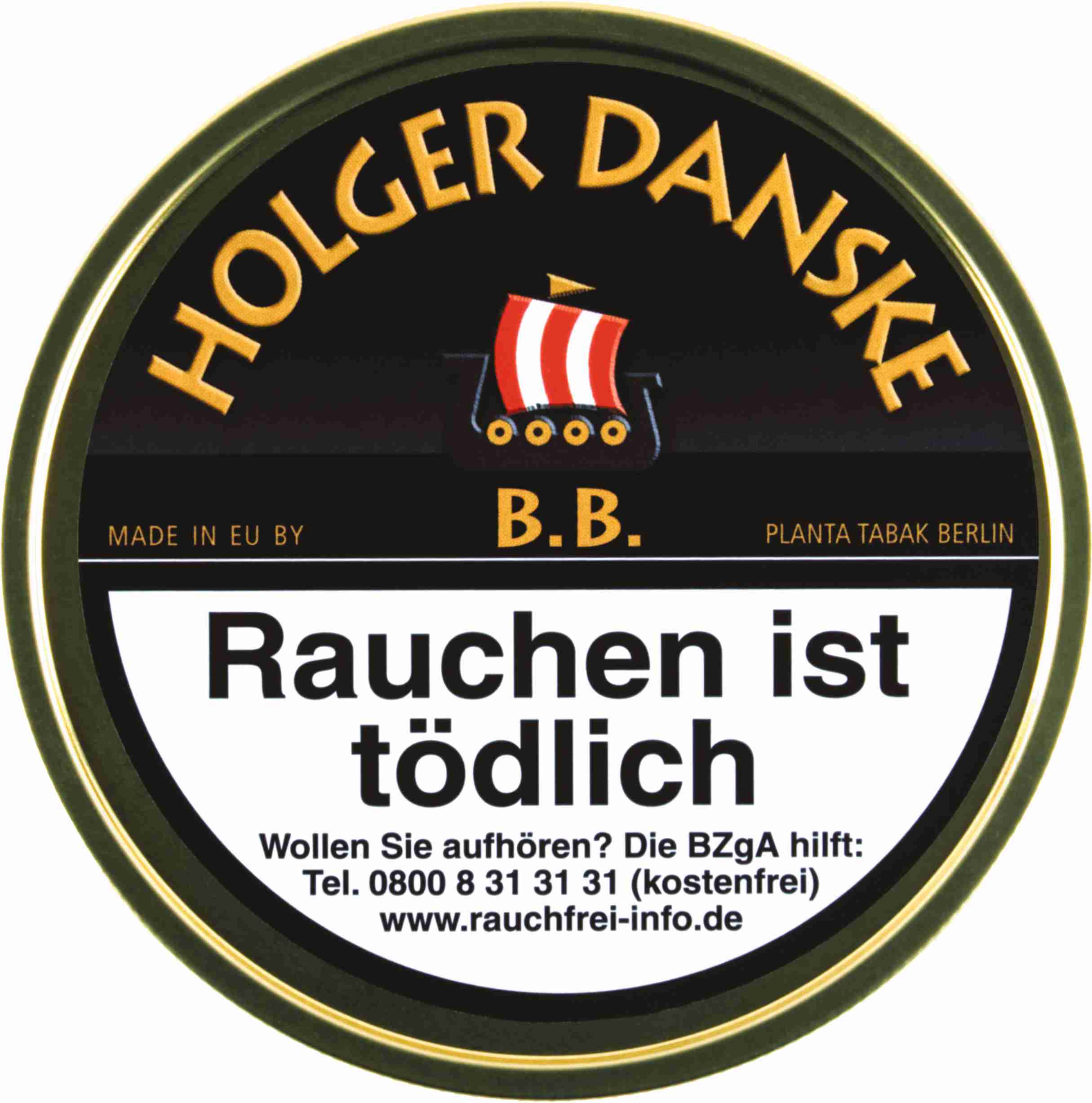 Holger Danske Black & Bourbon, 100g