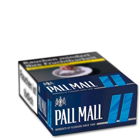 Pall Mall Blue Hercules 20,50 € Zigaretten