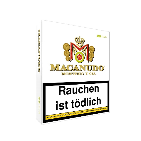 Macanudo Cafe Miniatures