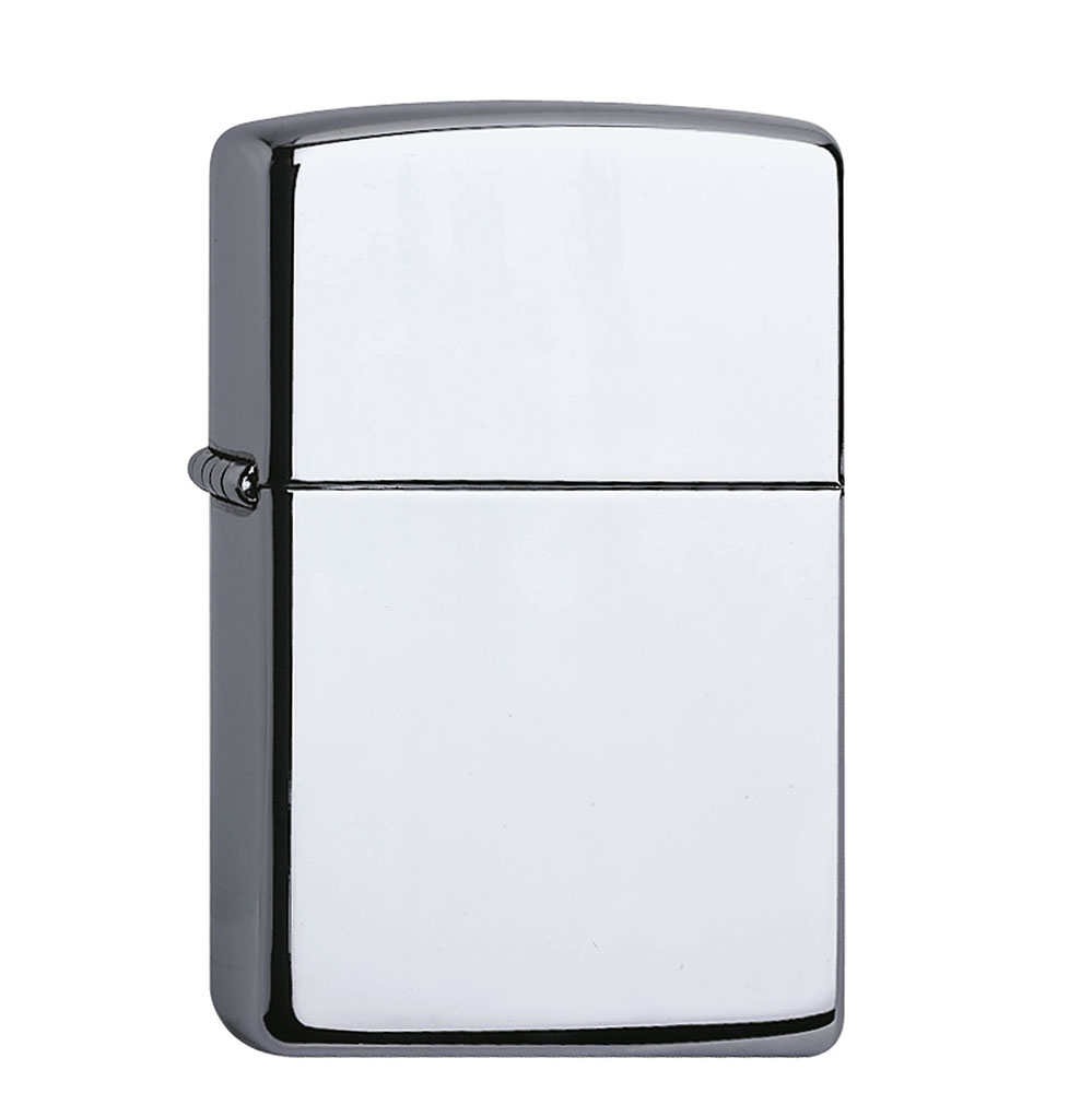 Zippo Chrom poliert