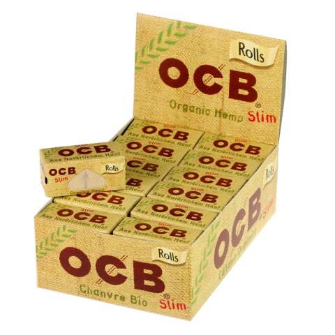 OCB Organic Hemp Rolls Rollenpapier