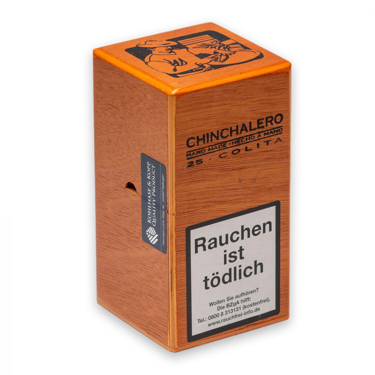 Chinchalero »Classic« Colitas 25er Kiste