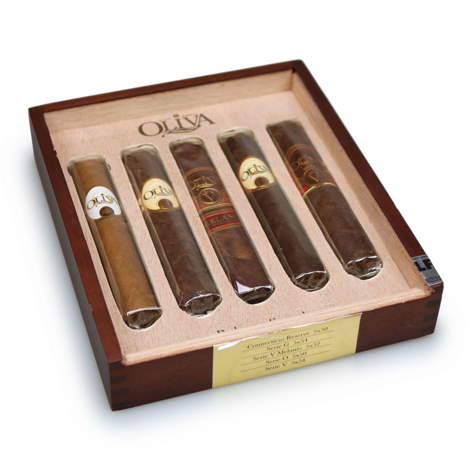 Oliva Robusto Variety Sampler