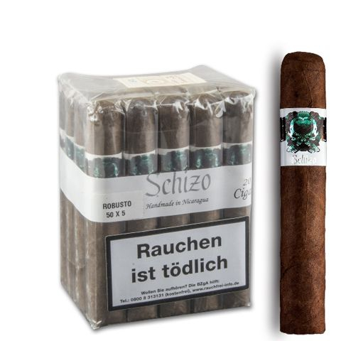 Schizo Robusto, 20er