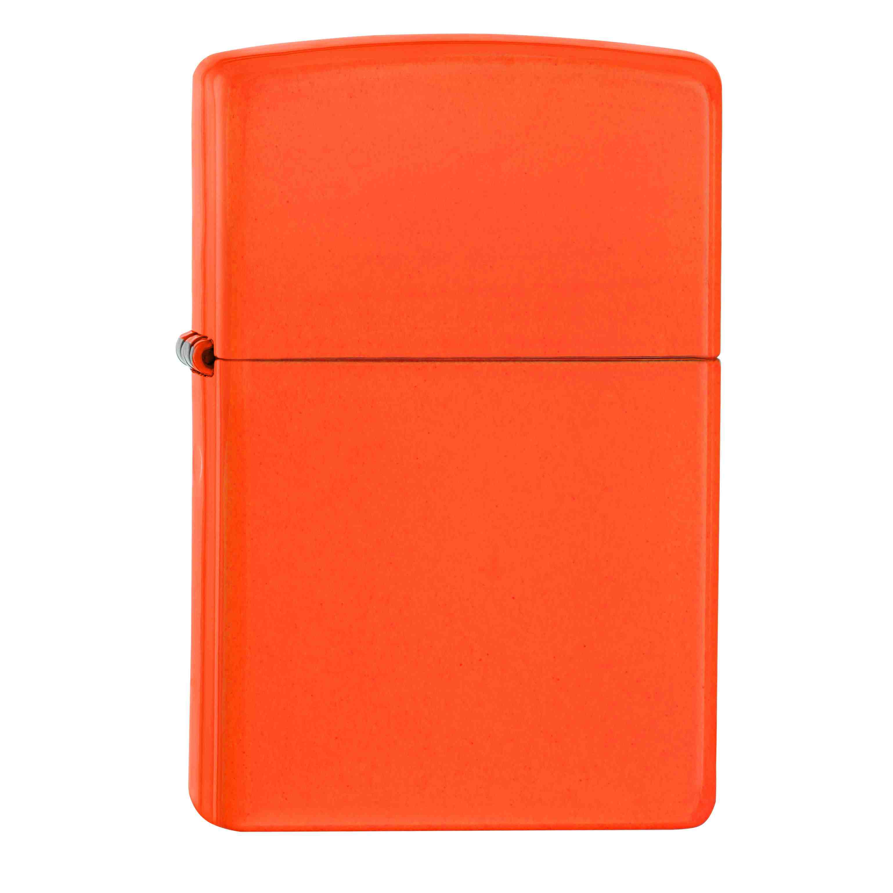 Zippo Neon Orange