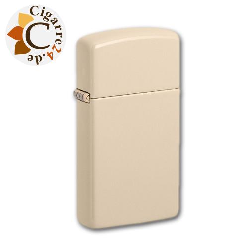 Zippo Slim Flat Sand