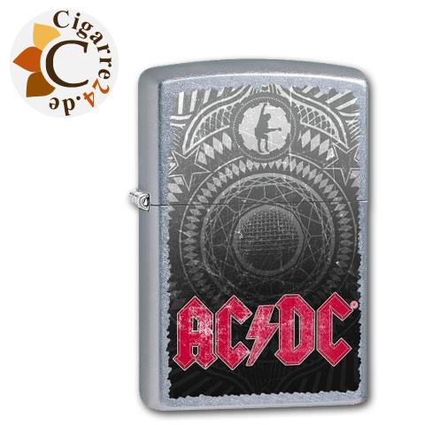 Zippo Street Chrom AC/DC