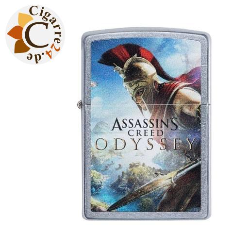 Zippo Street Chrom Assassin's Creed Odyssey Farbdruck